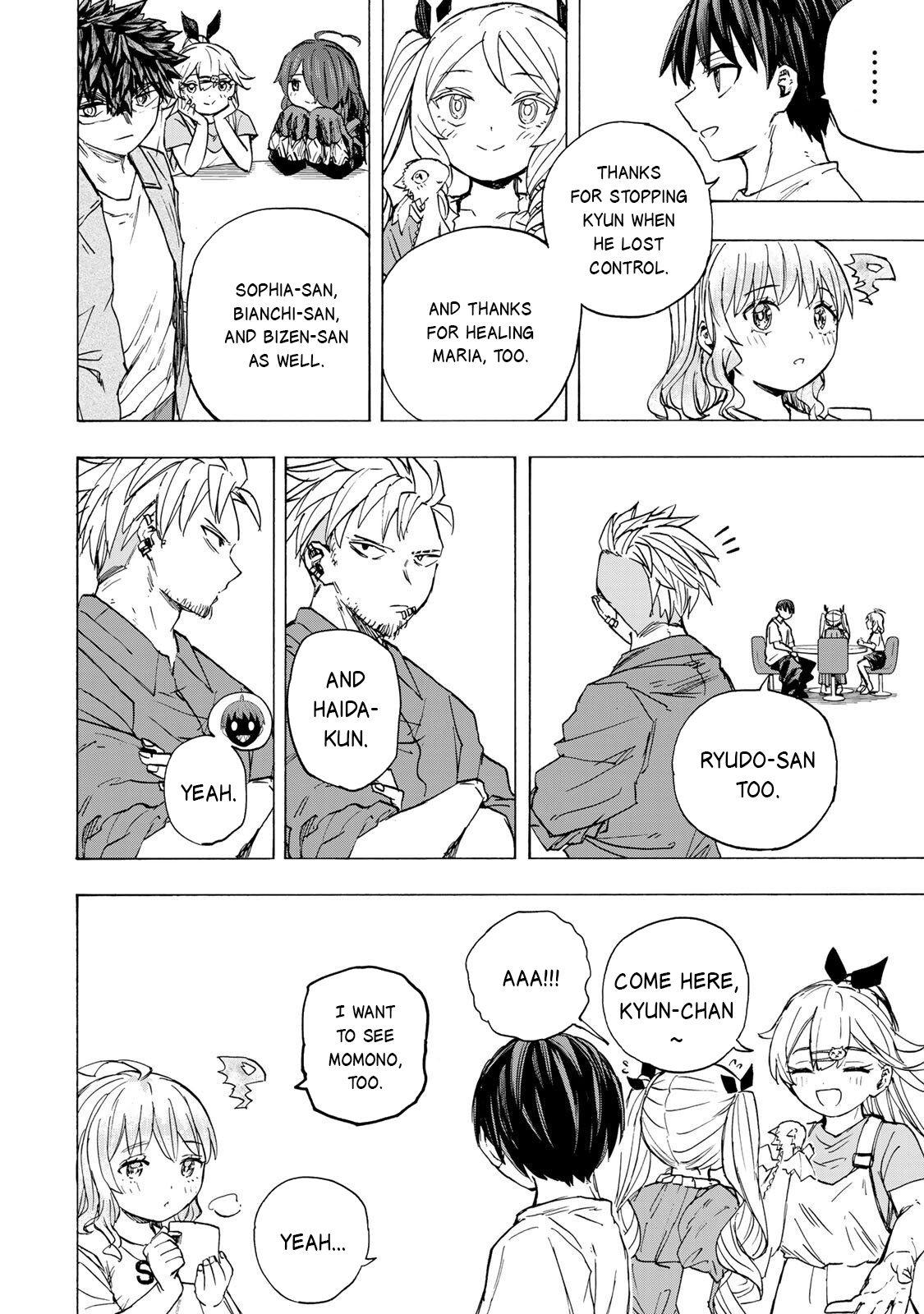 Saikyou de Saisoku no Mugen Level Up Chapter 89 page 5 - 
