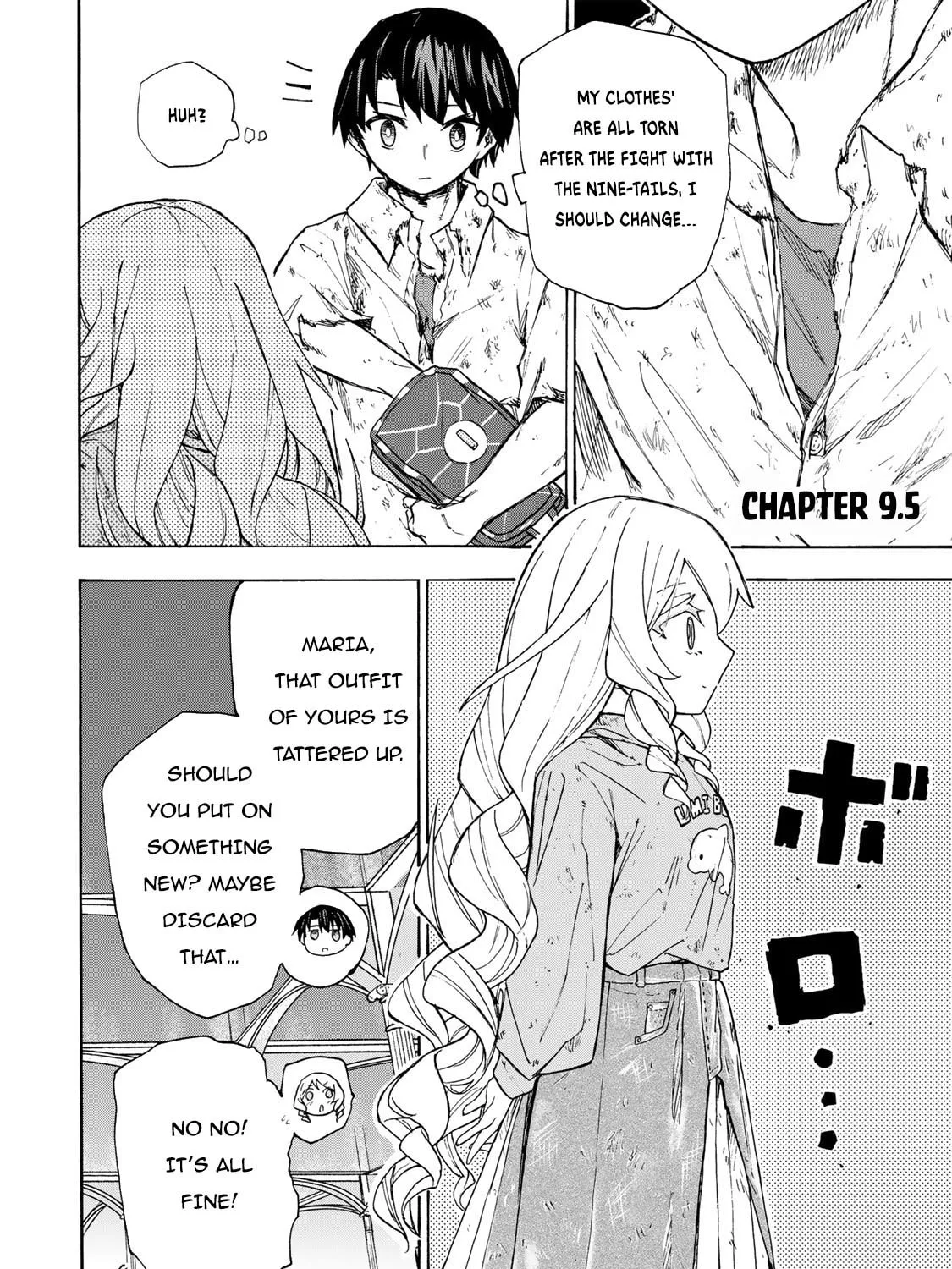 Saikyou de Saisoku no Mugen Level Up Chapter 9.5 page 3 - 