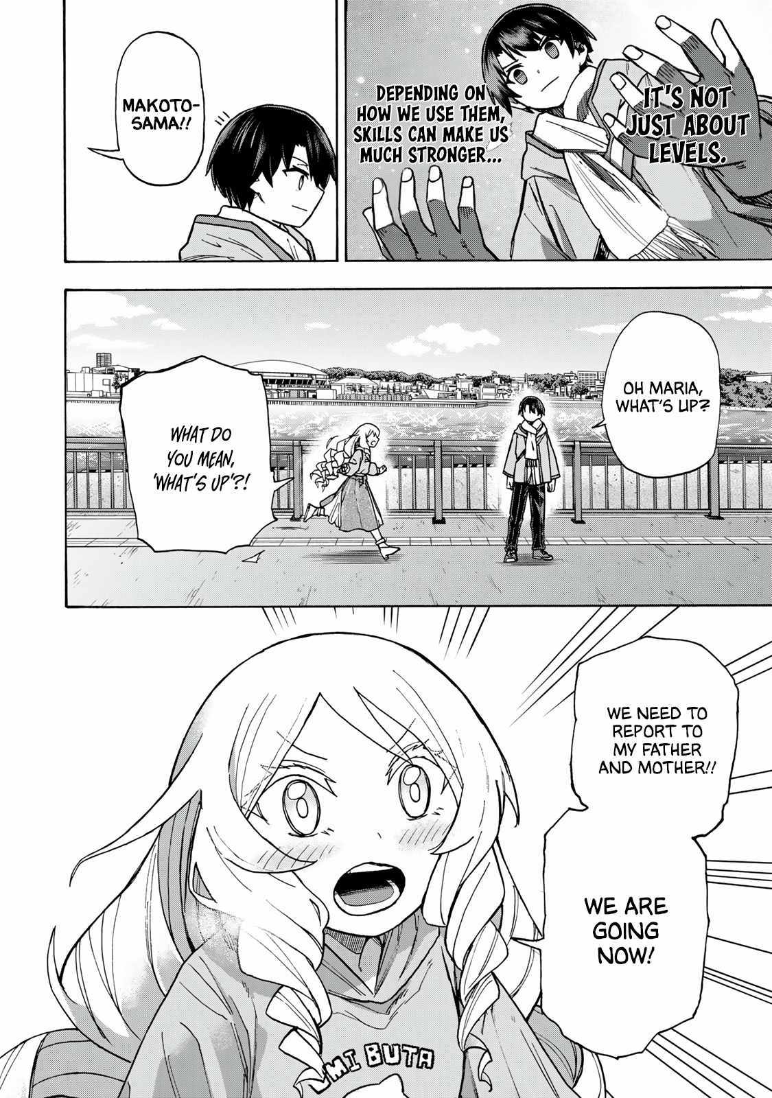 Saikyou de Saisoku no Mugen Level Up Chapter 9 page 11 - 