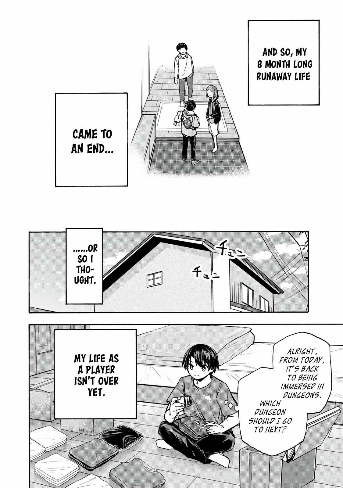 Saikyou de Saisoku no Mugen Level Up Chapter 9 page 19 - 