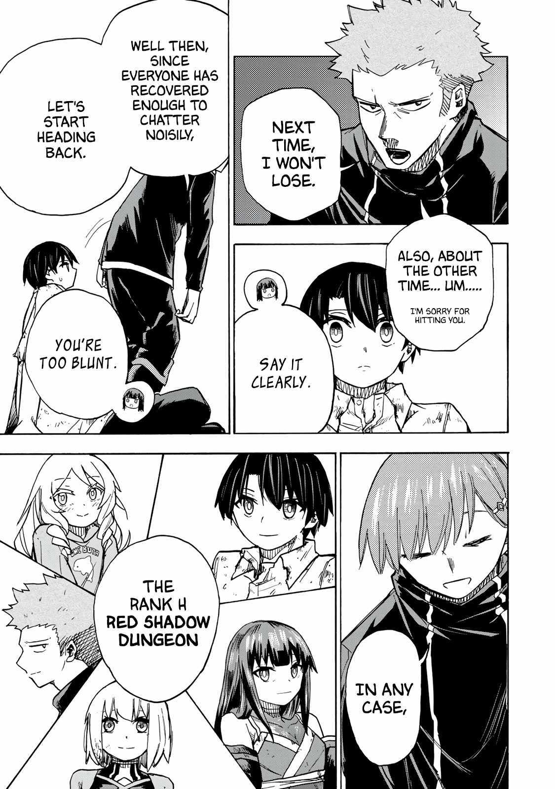 Saikyou de Saisoku no Mugen Level Up Chapter 9 page 4 - 