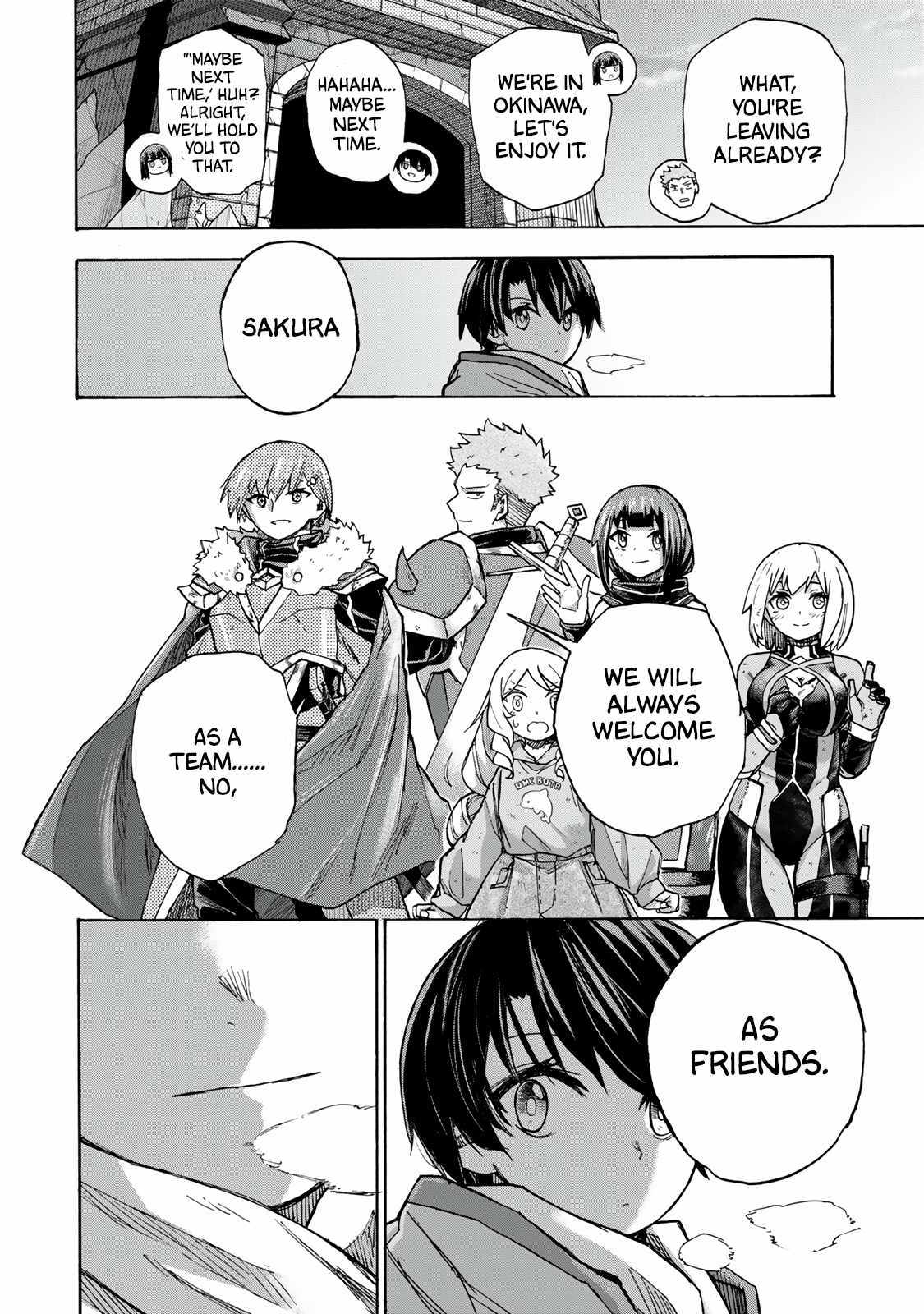 Saikyou de Saisoku no Mugen Level Up Chapter 9 page 9 - 