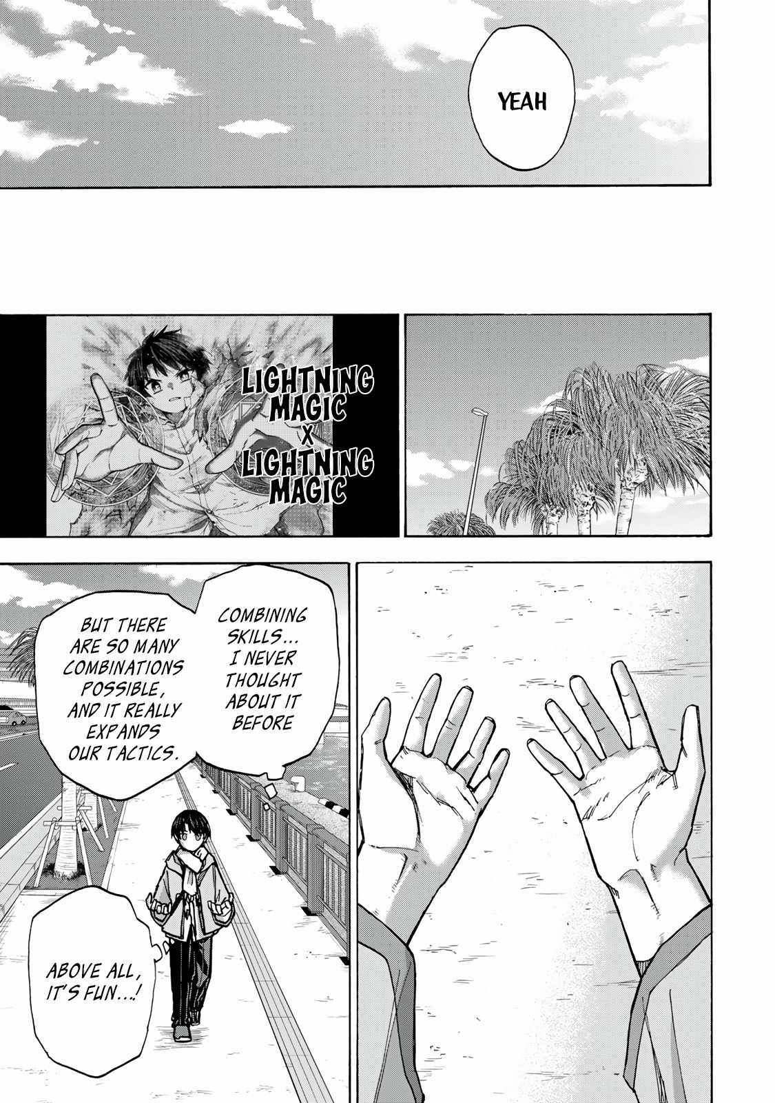 Saikyou de Saisoku no Mugen Level Up Chapter 9 page 10 - 
