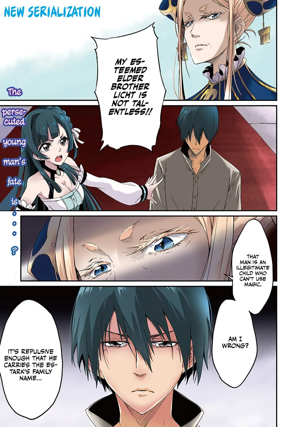 Saikyou Fuhai no Shinkentsukai Chapter 1 page 2 - 