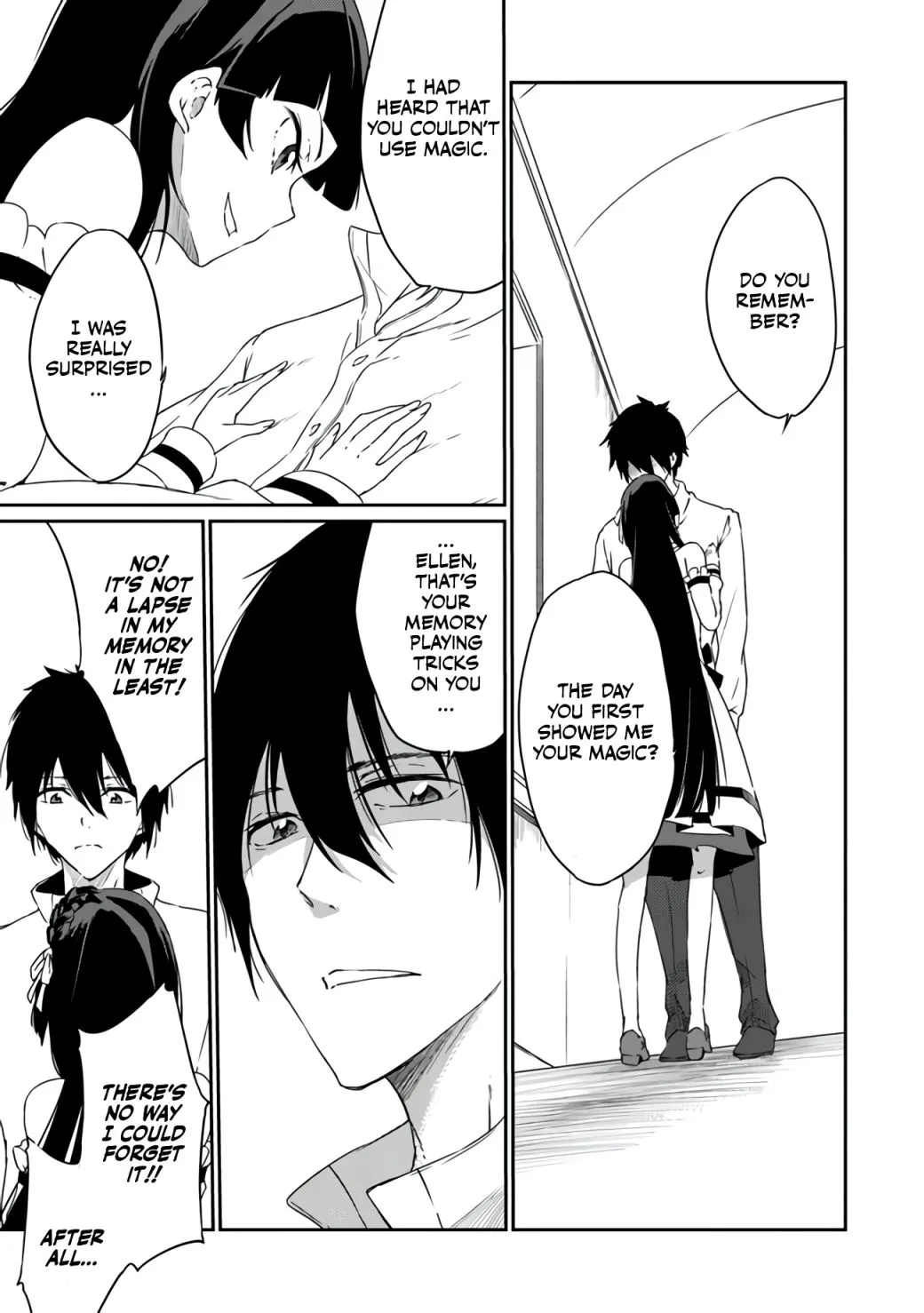 Saikyou Fuhai no Shinkentsukai Chapter 1 page 12 - 