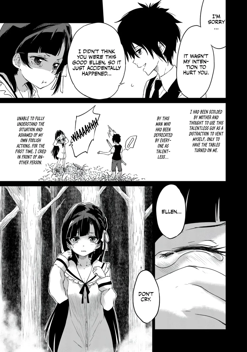 Saikyou Fuhai no Shinkentsukai Chapter 1 page 14 - 