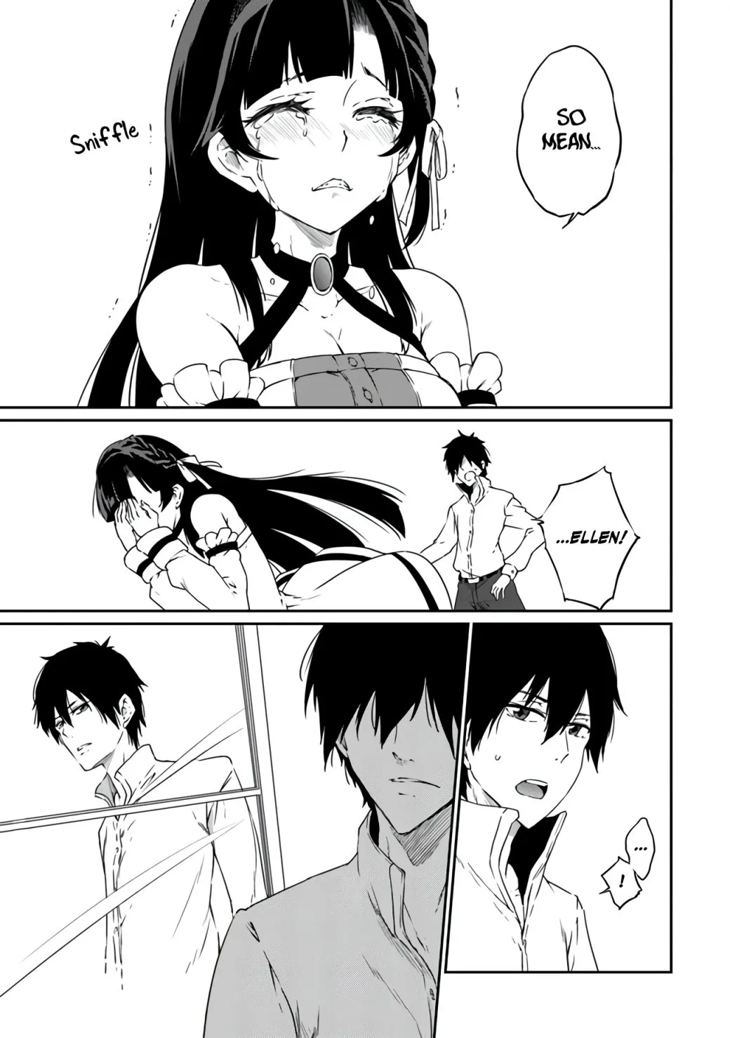 Saikyou Fuhai no Shinkentsukai Chapter 1 page 20 - 
