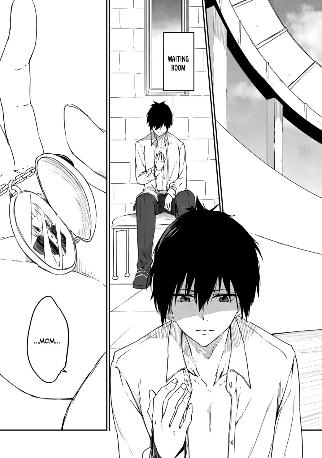 Saikyou Fuhai no Shinkentsukai Chapter 1 page 24 - 