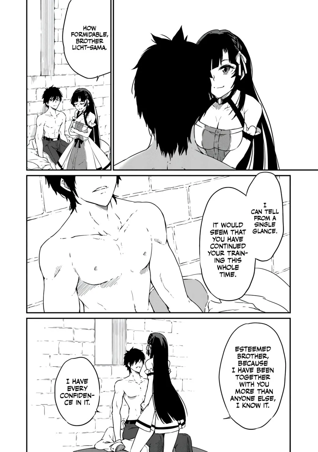 Saikyou Fuhai no Shinkentsukai Chapter 1 page 29 - 