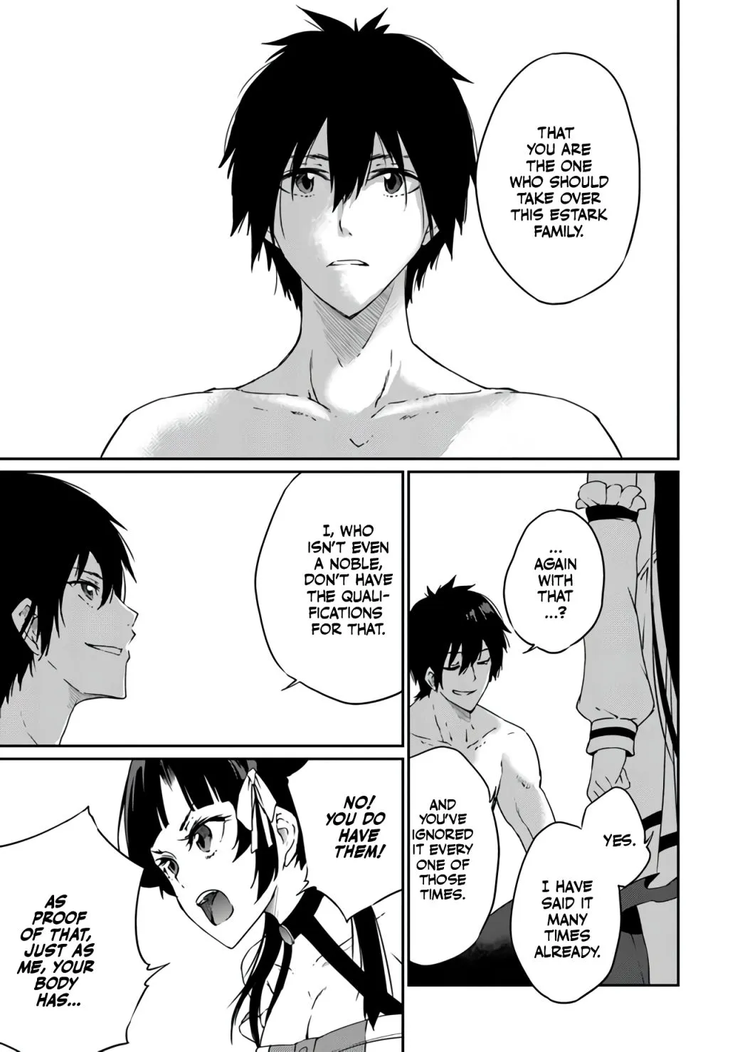 Saikyou Fuhai no Shinkentsukai Chapter 1 page 30 - 
