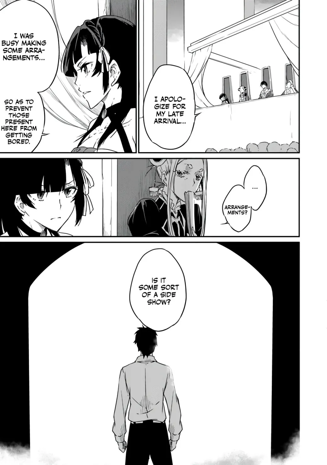 Saikyou Fuhai no Shinkentsukai Chapter 1 page 36 - 