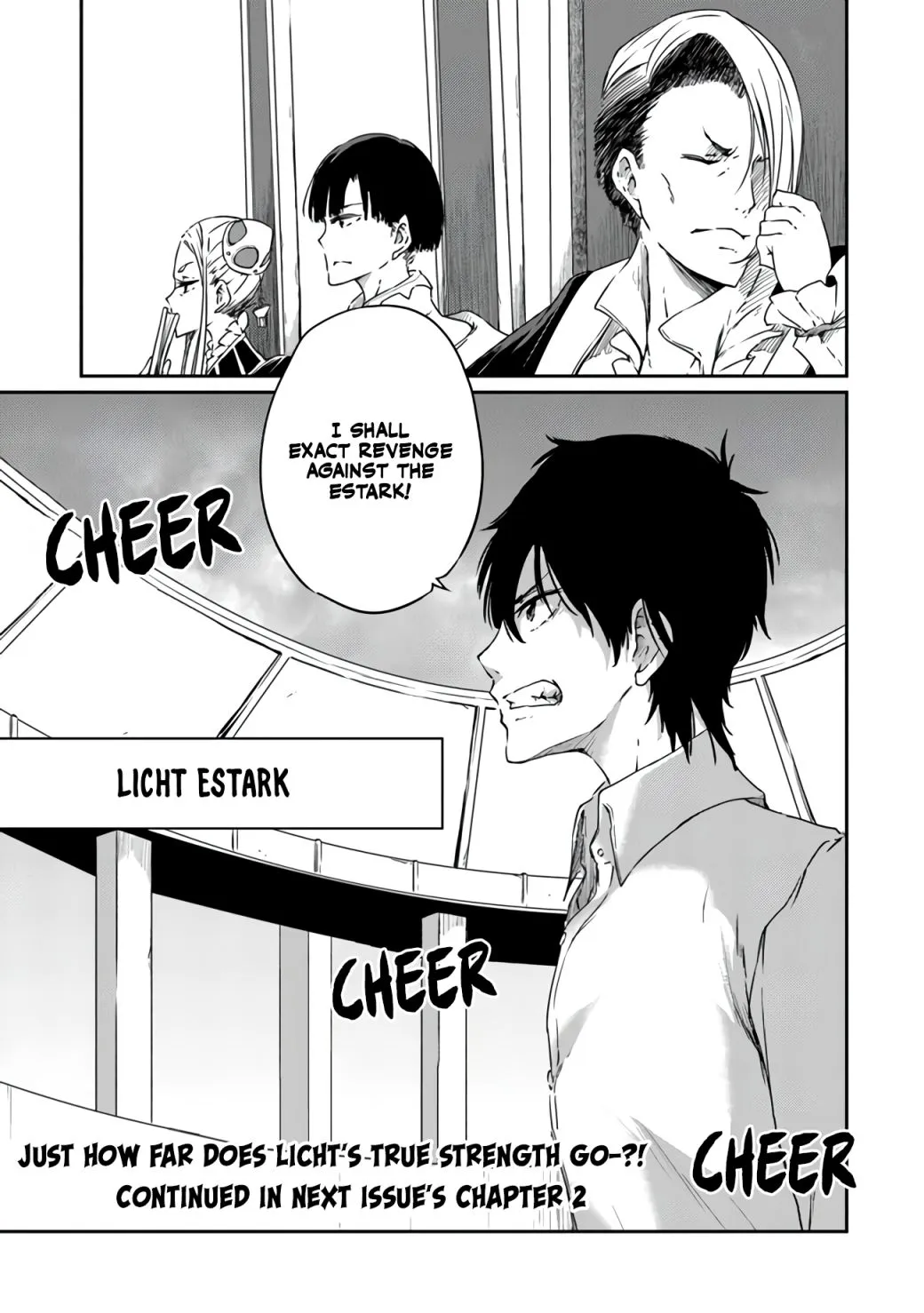 Saikyou Fuhai no Shinkentsukai Chapter 1 page 38 - 