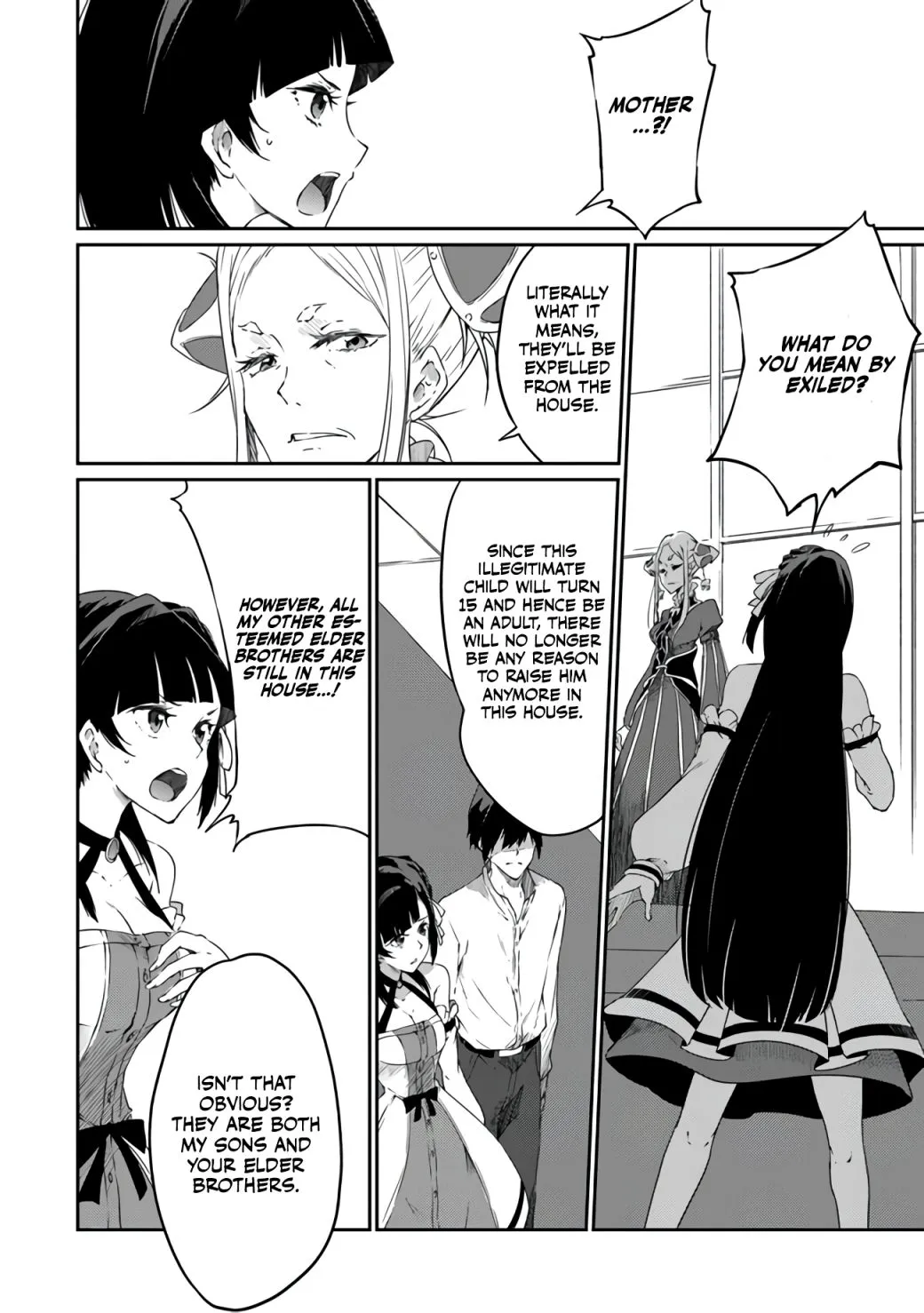 Saikyou Fuhai no Shinkentsukai Chapter 1 page 5 - 