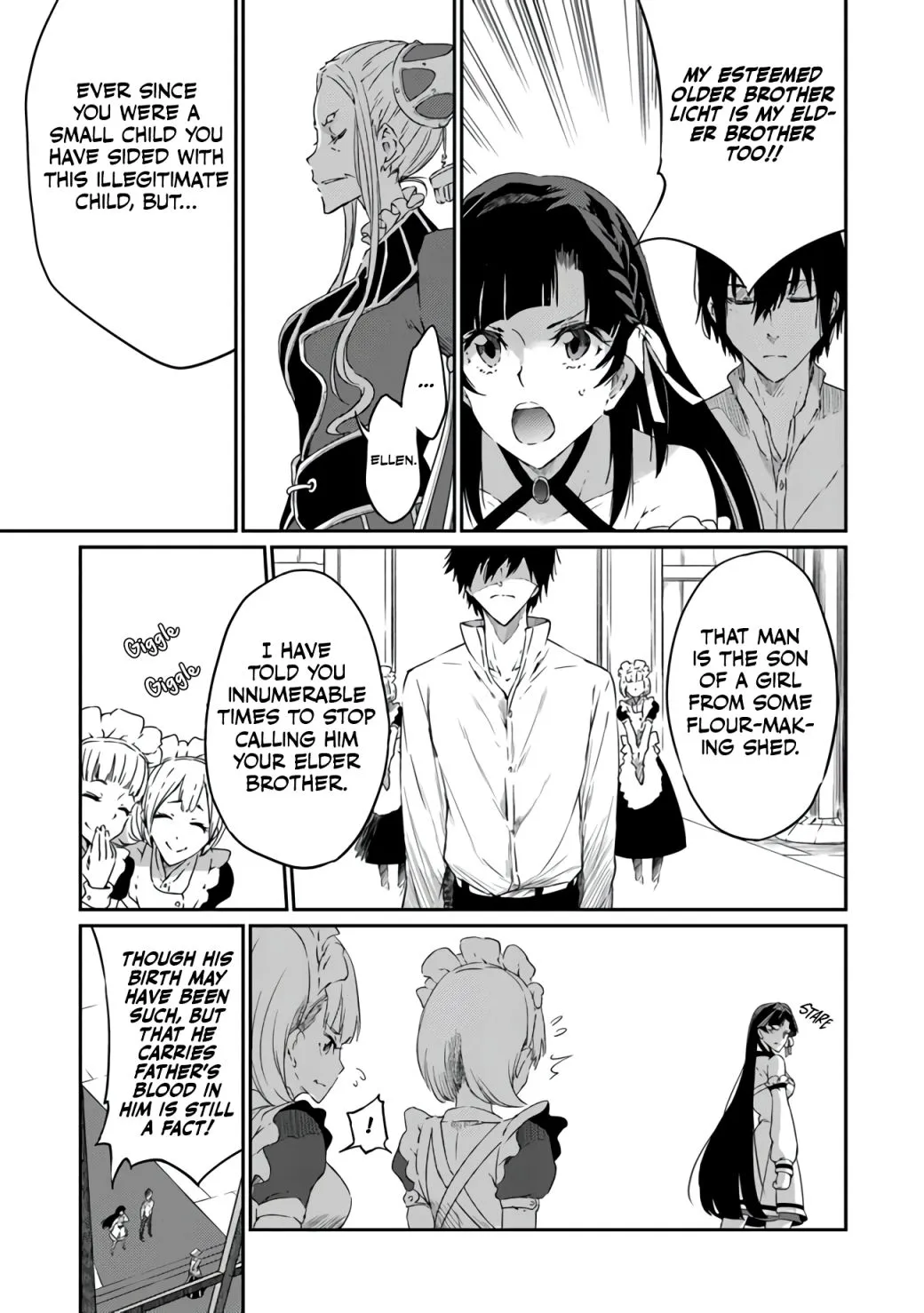Saikyou Fuhai no Shinkentsukai Chapter 1 page 6 - 