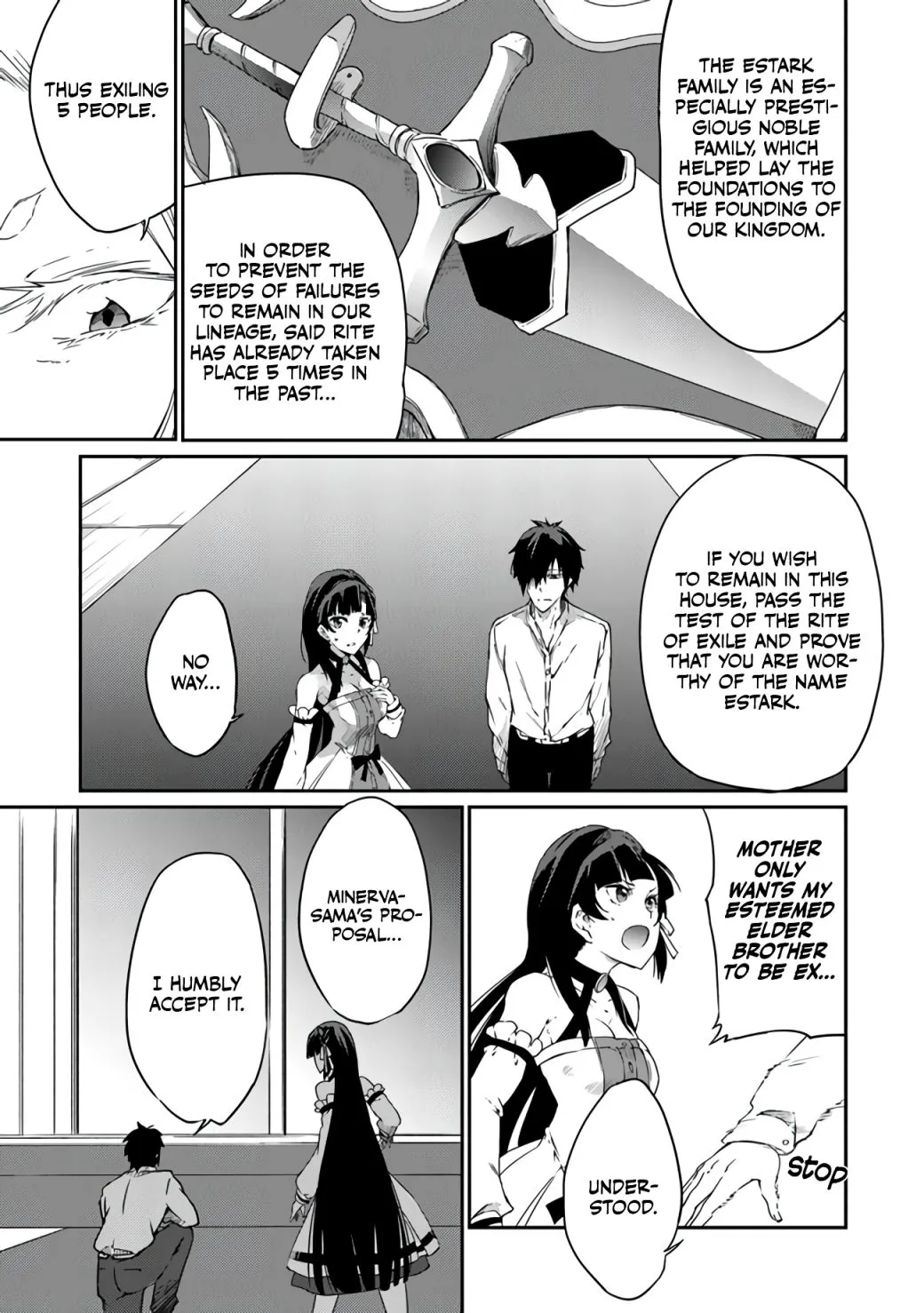 Saikyou Fuhai no Shinkentsukai Chapter 1 page 8 - 