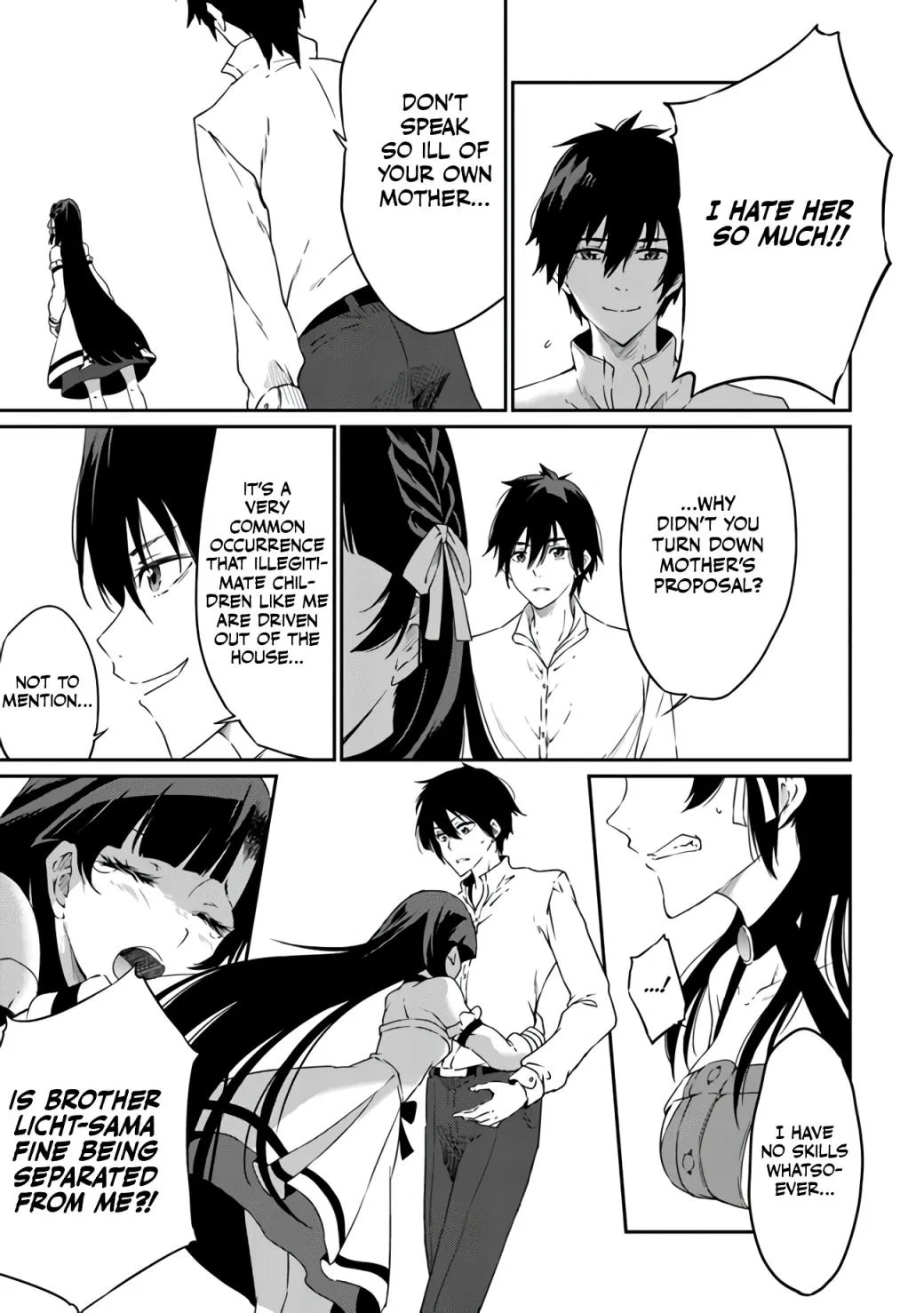 Saikyou Fuhai no Shinkentsukai Chapter 1 page 10 - 