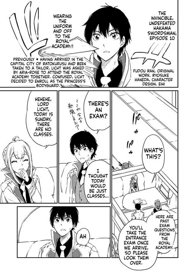 Saikyou Fuhai no Shinkentsukai Chapter 10 page 2 - 