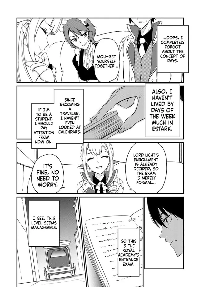 Saikyou Fuhai no Shinkentsukai Chapter 10 page 3 - 