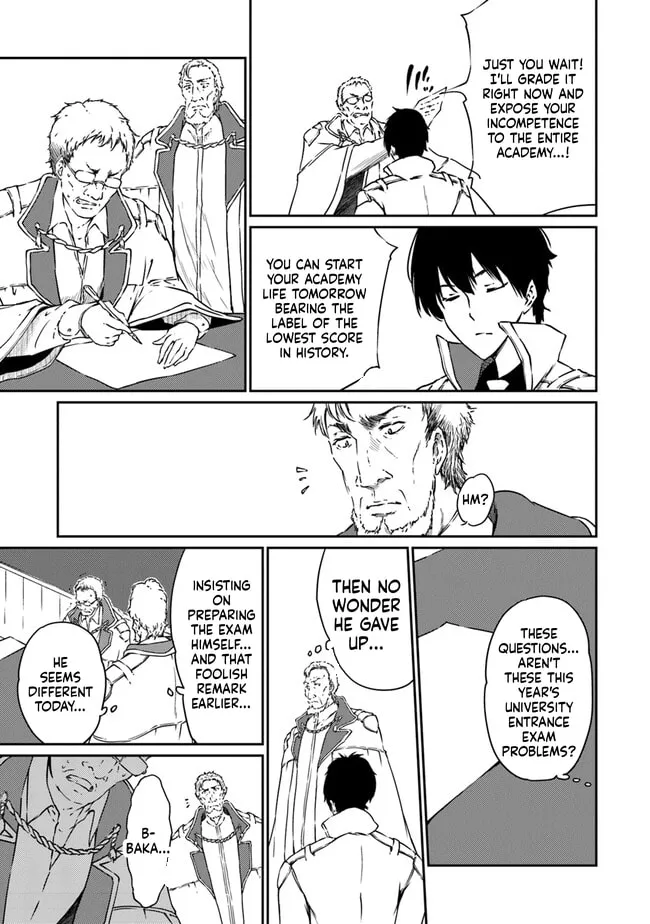 Saikyou Fuhai no Shinkentsukai Chapter 10 page 22 - 