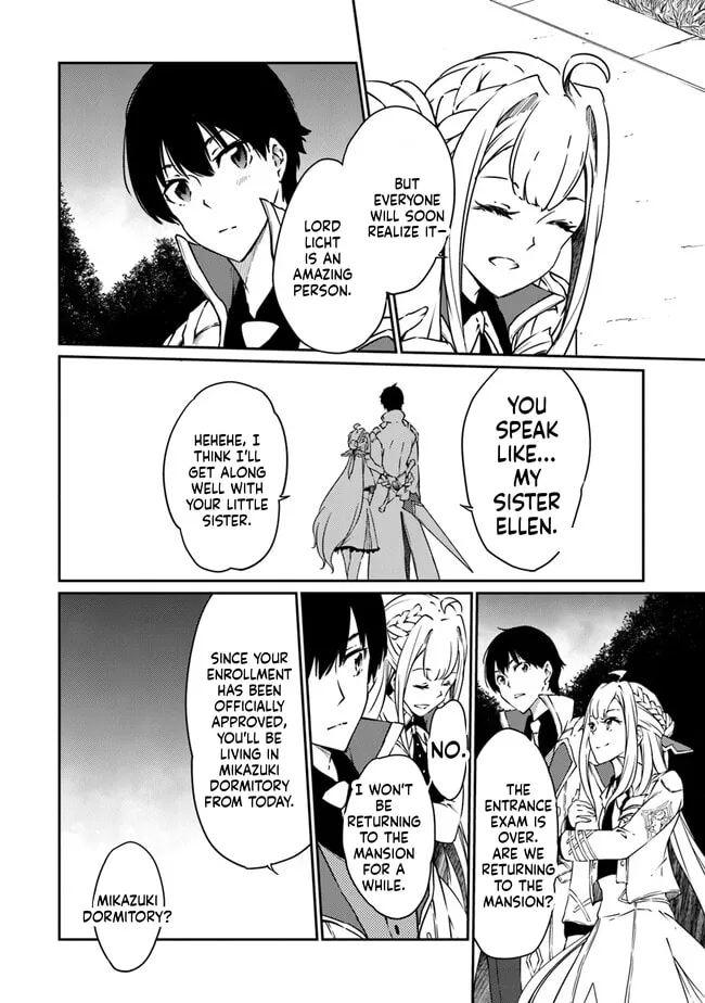 Saikyou Fuhai no Shinkentsukai Chapter 10 page 27 - 