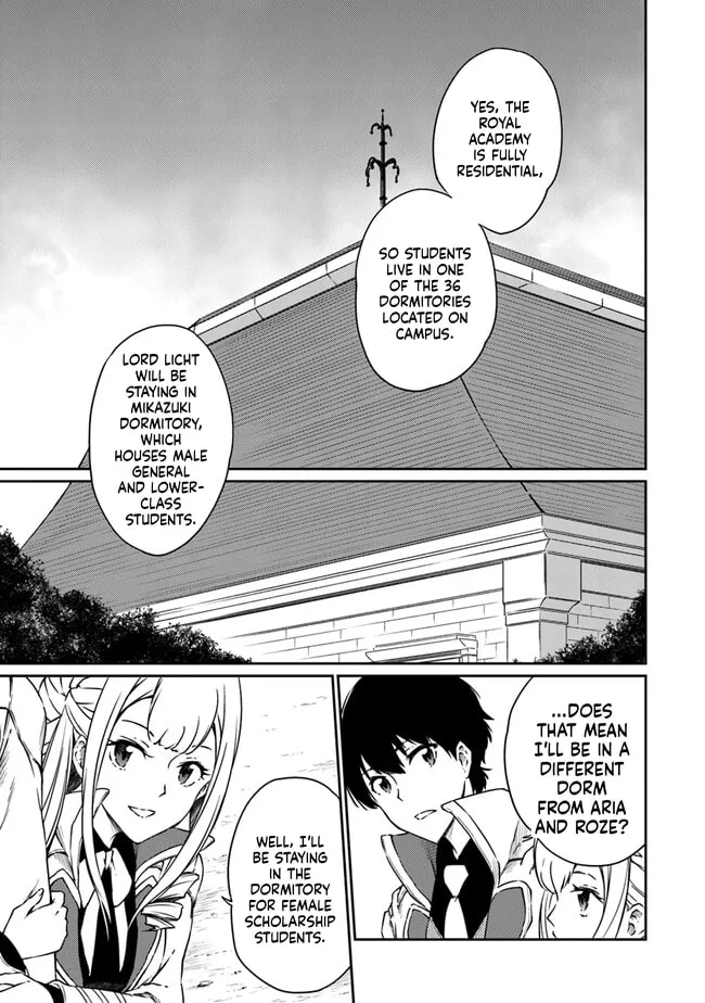 Saikyou Fuhai no Shinkentsukai Chapter 10 page 28 - 