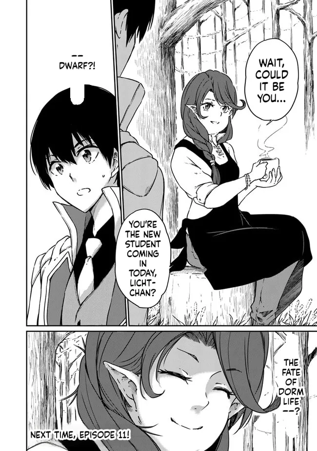Saikyou Fuhai no Shinkentsukai Chapter 10 page 31 - 