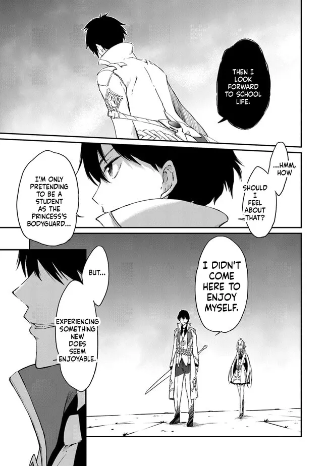 Saikyou Fuhai no Shinkentsukai Chapter 10 page 6 - 