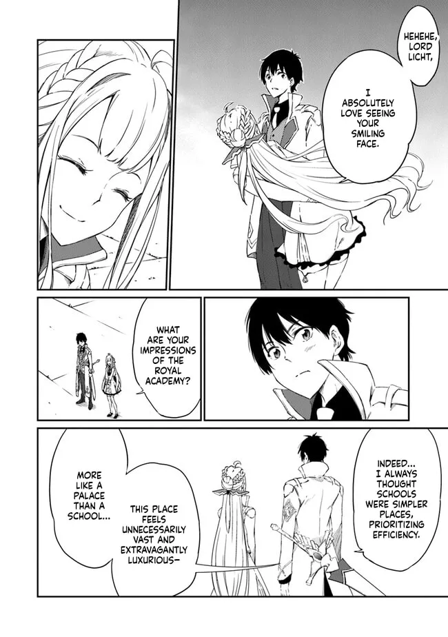 Saikyou Fuhai no Shinkentsukai Chapter 10 page 7 - 
