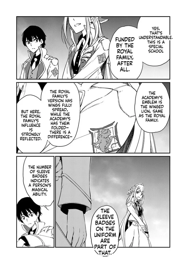 Saikyou Fuhai no Shinkentsukai Chapter 10 page 8 - 