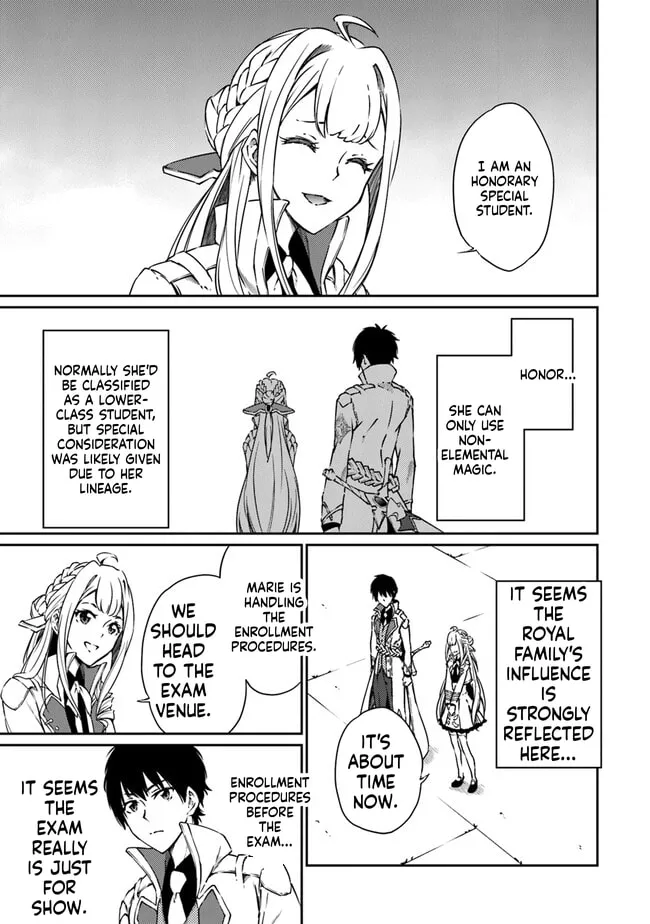 Saikyou Fuhai no Shinkentsukai Chapter 10 page 10 - 