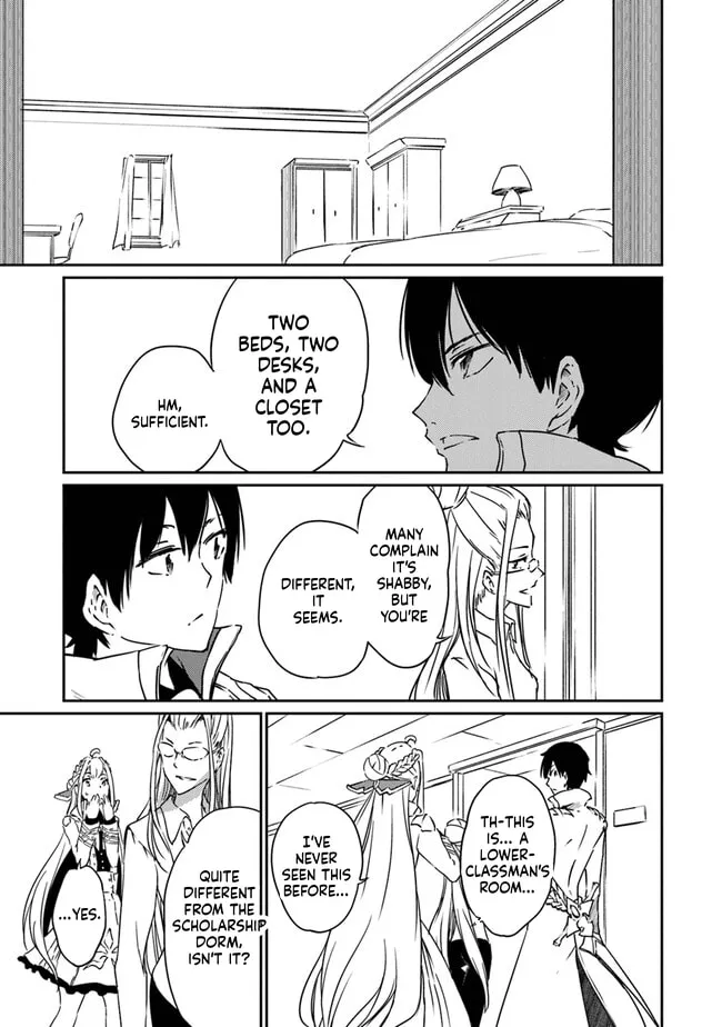 Saikyou Fuhai no Shinkentsukai Chapter 11 page 18 - 