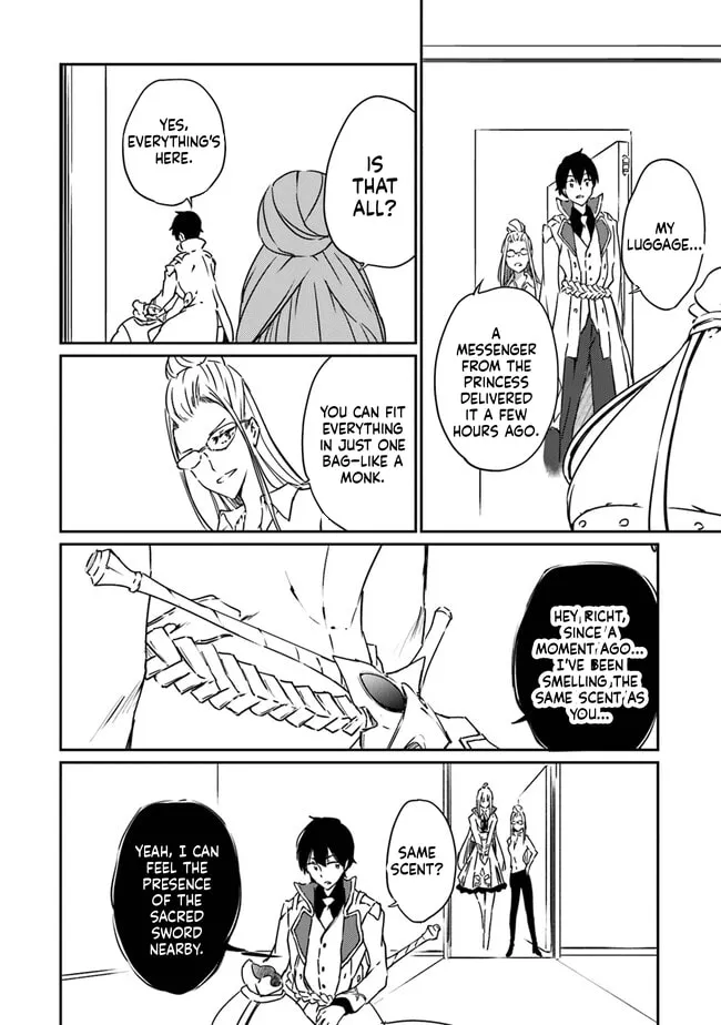 Saikyou Fuhai no Shinkentsukai Chapter 11 page 19 - 
