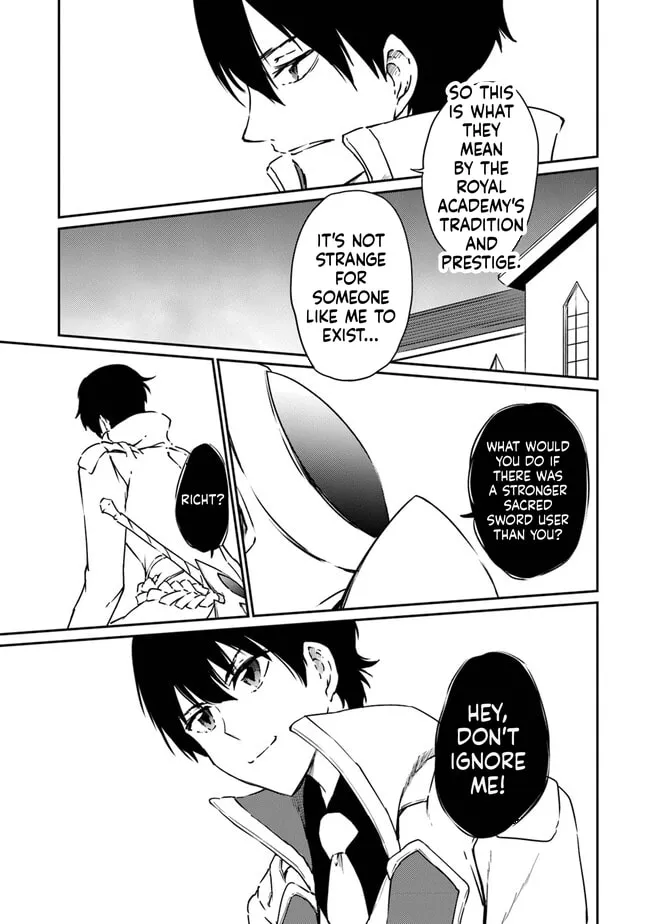 Saikyou Fuhai no Shinkentsukai Chapter 11 page 20 - 