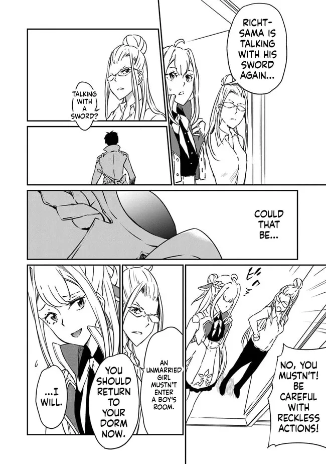 Saikyou Fuhai no Shinkentsukai Chapter 11 page 21 - 