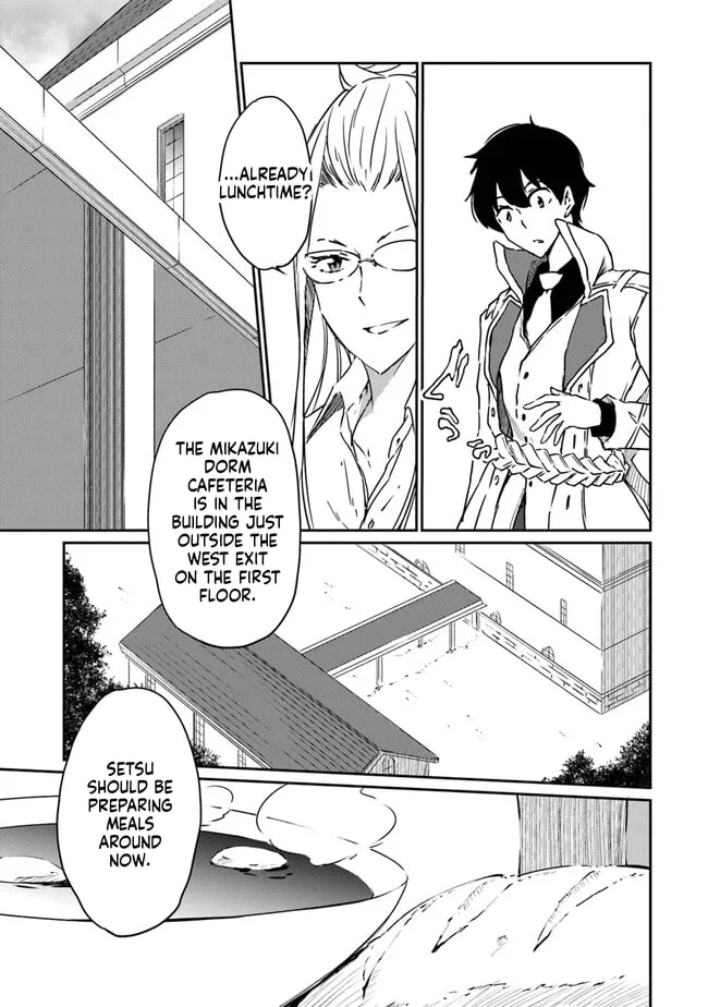 Saikyou Fuhai no Shinkentsukai Chapter 11 page 22 - 