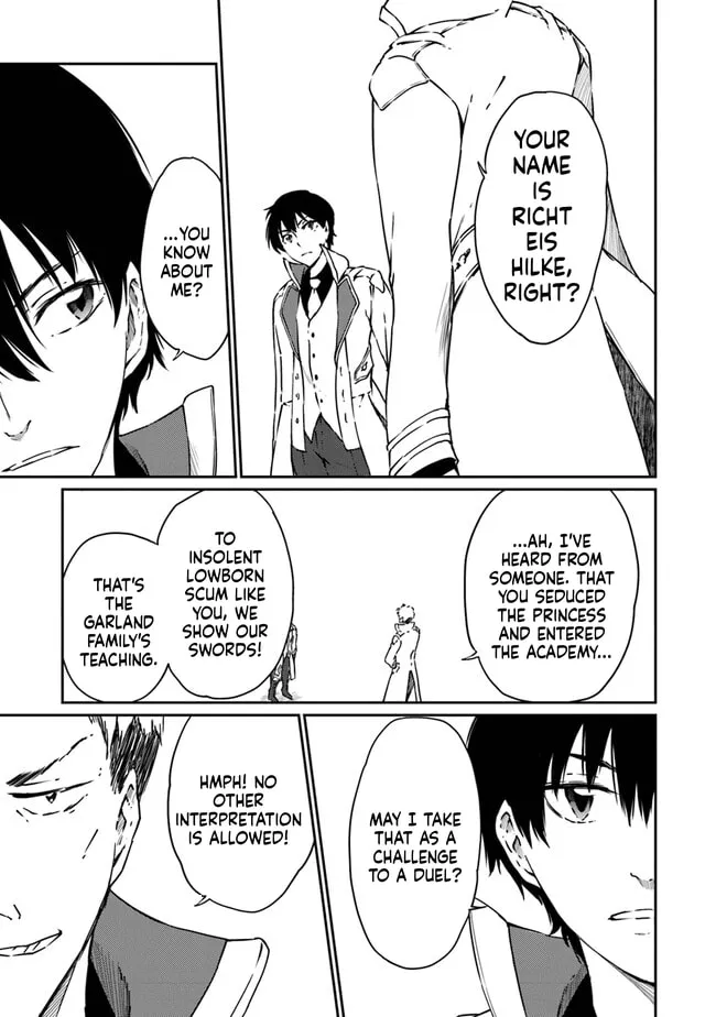 Saikyou Fuhai no Shinkentsukai Chapter 11 page 28 - 