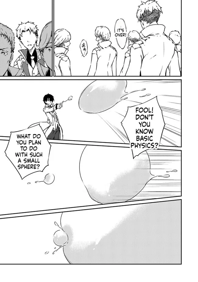 Saikyou Fuhai no Shinkentsukai Chapter 11 page 34 - 
