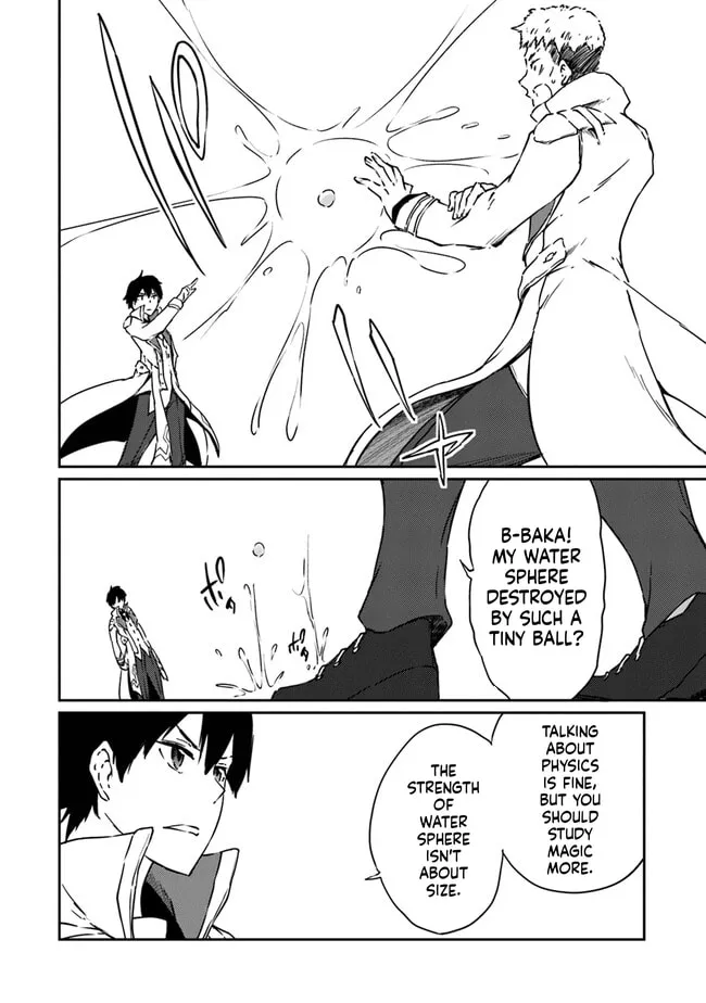 Saikyou Fuhai no Shinkentsukai Chapter 11 page 35 - 