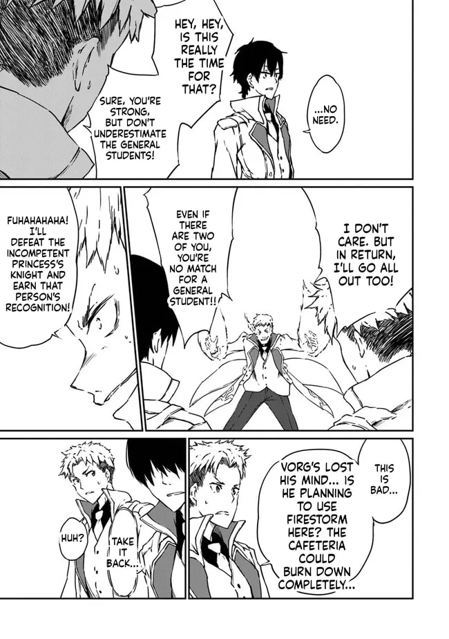 Saikyou Fuhai no Shinkentsukai Chapter 11 page 40 - 