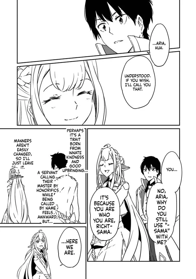 Saikyou Fuhai no Shinkentsukai Chapter 11 page 8 - 