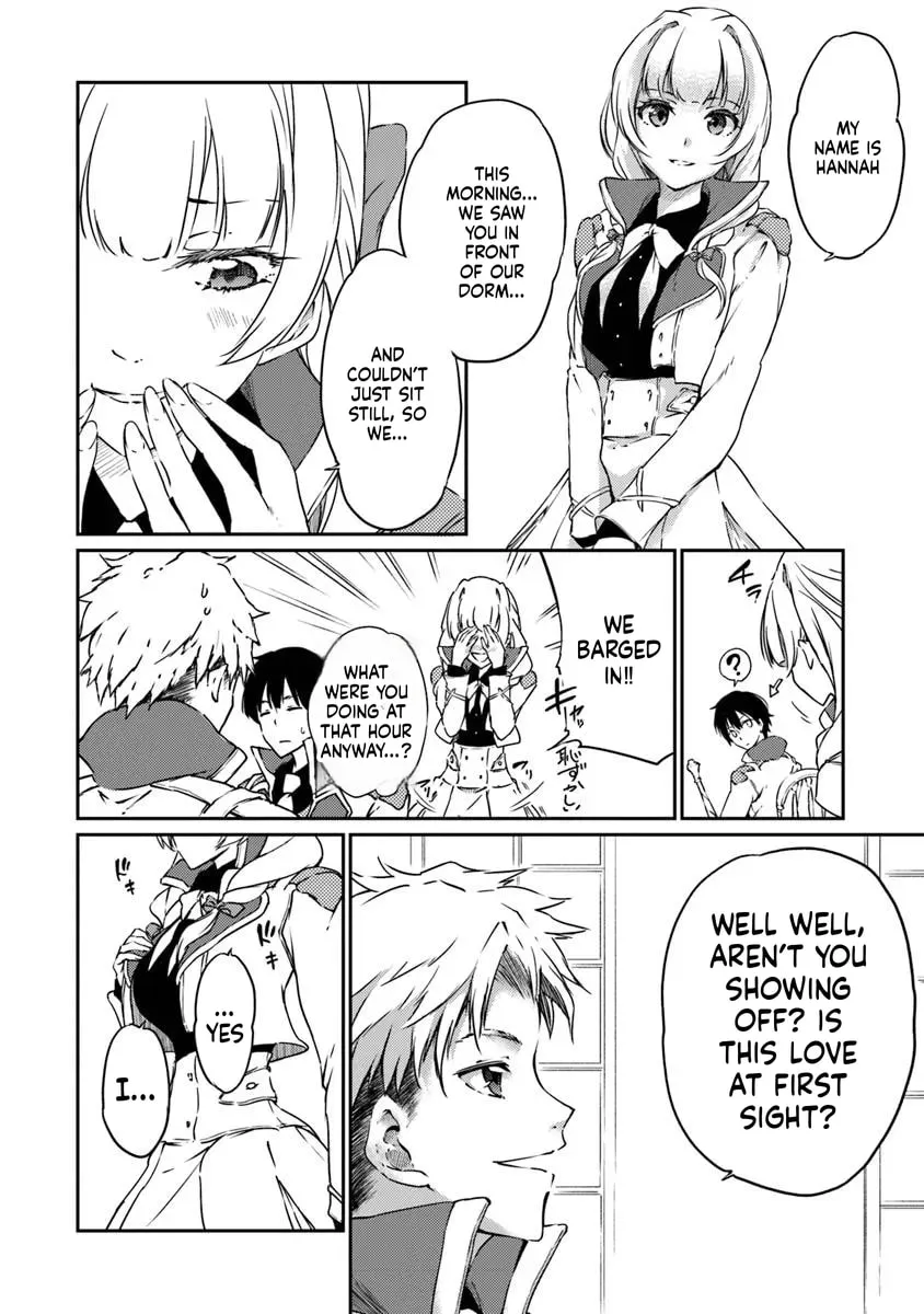 Saikyou Fuhai no Shinkentsukai Chapter 12 page 13 - 