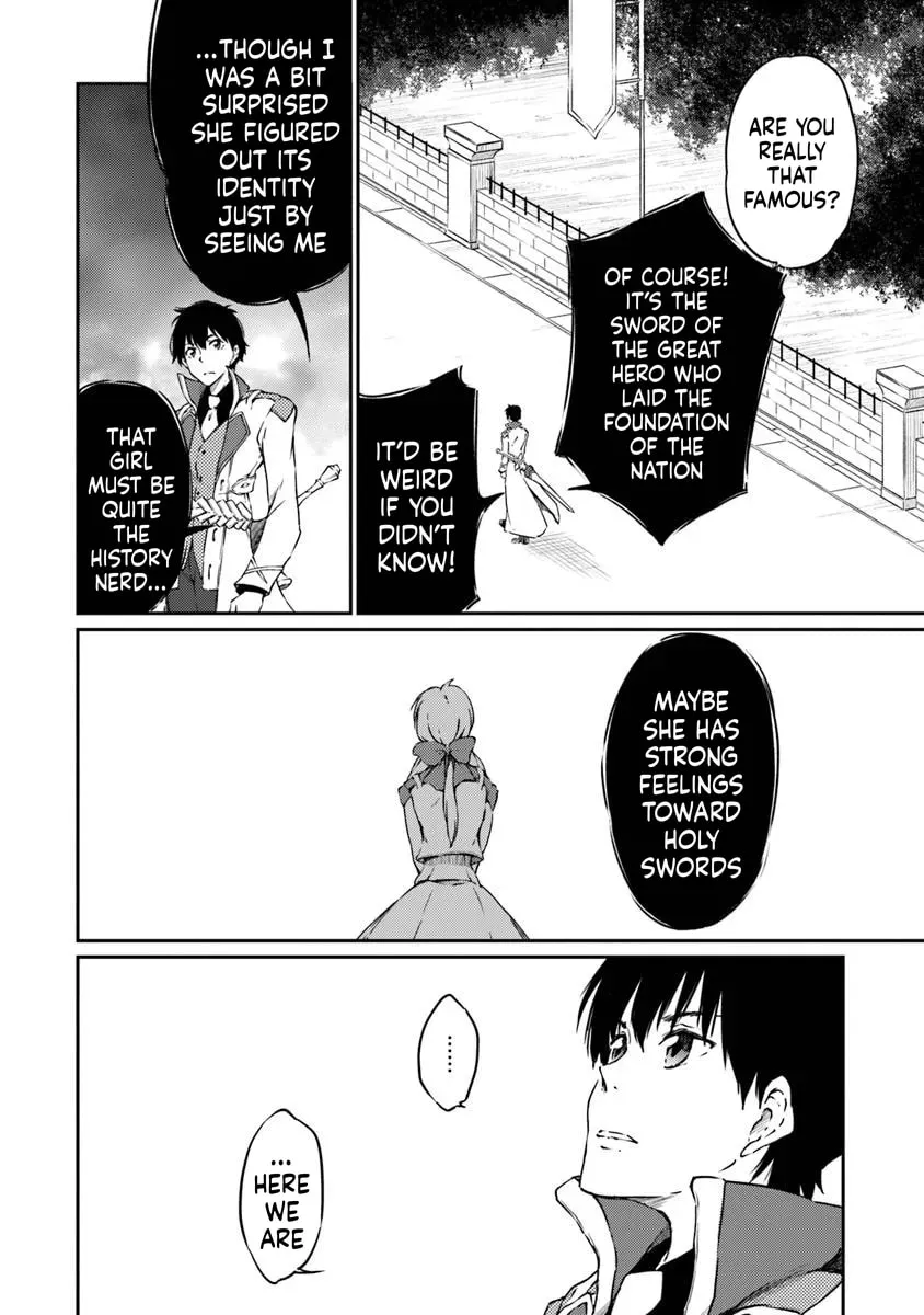 Saikyou Fuhai no Shinkentsukai Chapter 12 page 19 - 