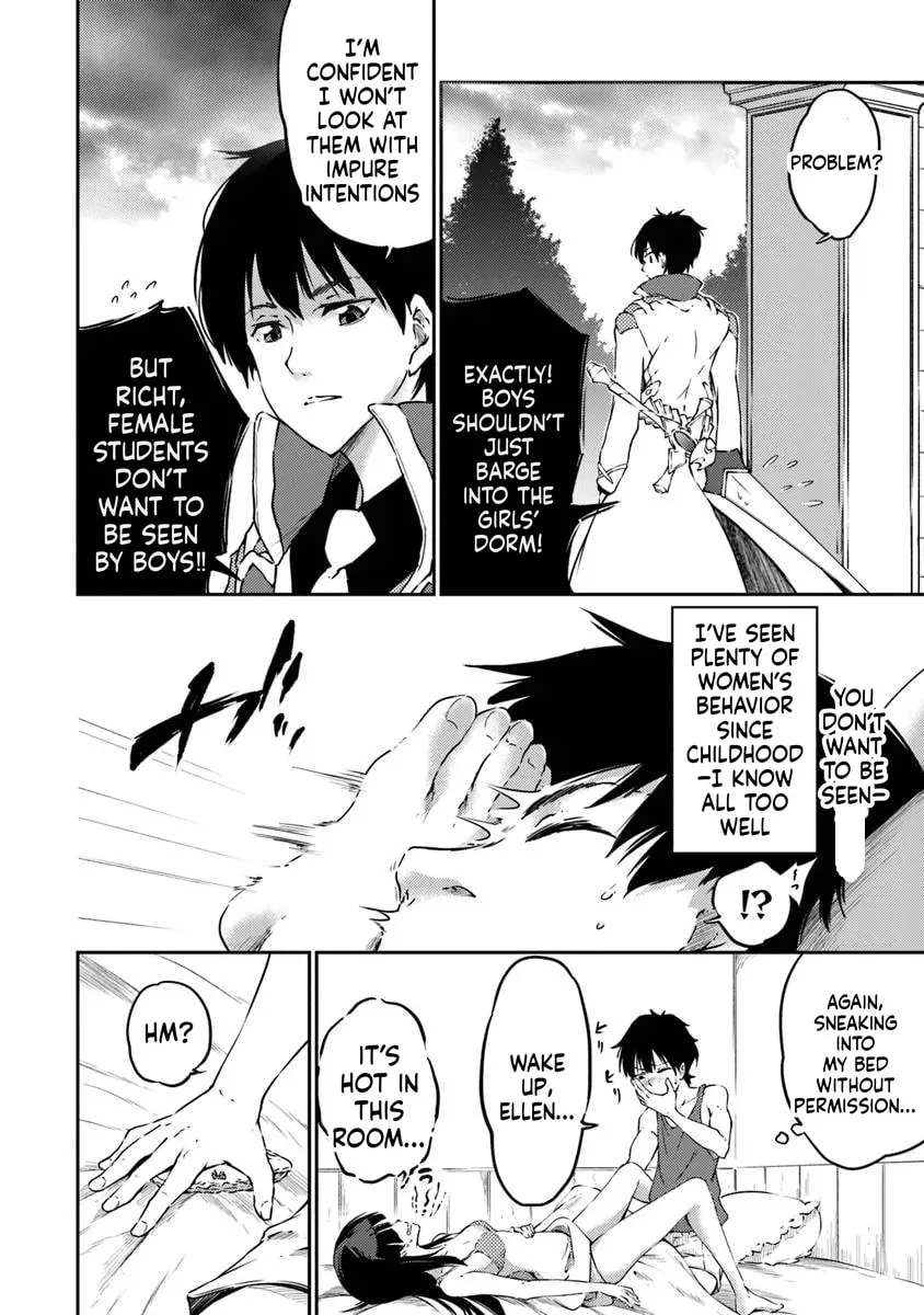 Saikyou Fuhai no Shinkentsukai Chapter 12 page 21 - 