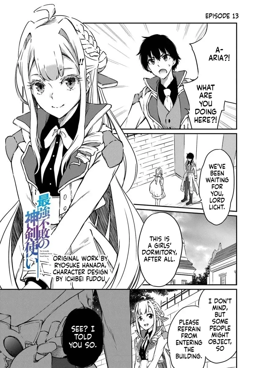 Saikyou Fuhai no Shinkentsukai Chapter 13 page 2 - 