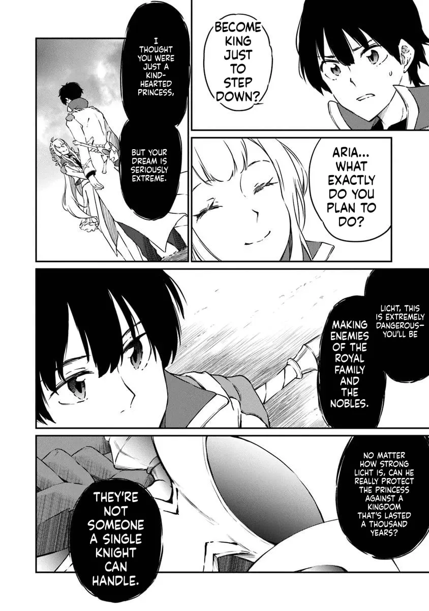 Saikyou Fuhai no Shinkentsukai Chapter 13 page 11 - 