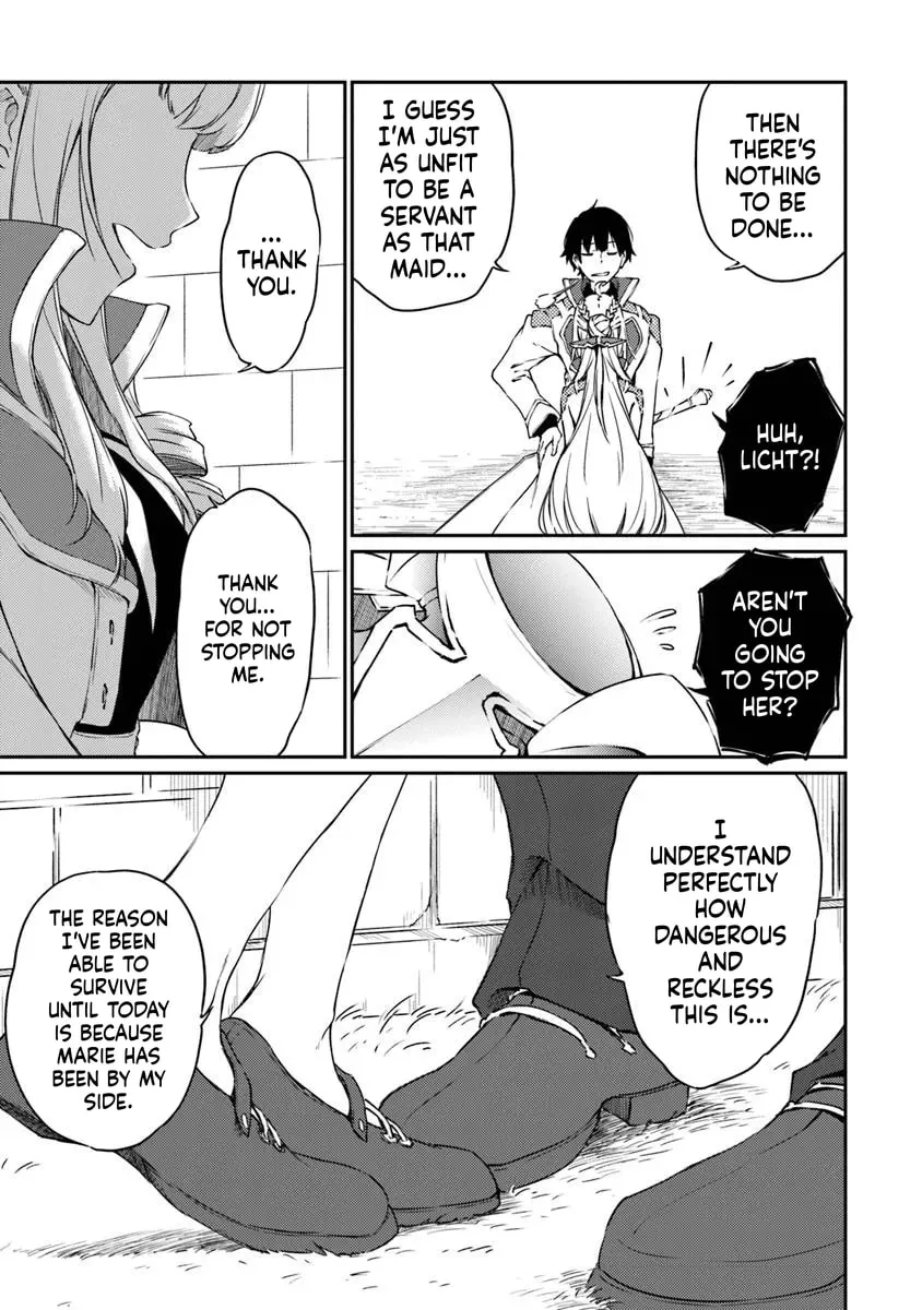 Saikyou Fuhai no Shinkentsukai Chapter 13 page 14 - 