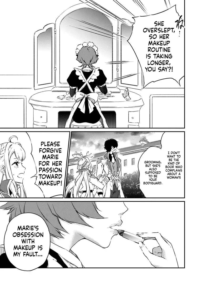 Saikyou Fuhai no Shinkentsukai Chapter 13 page 16 - 