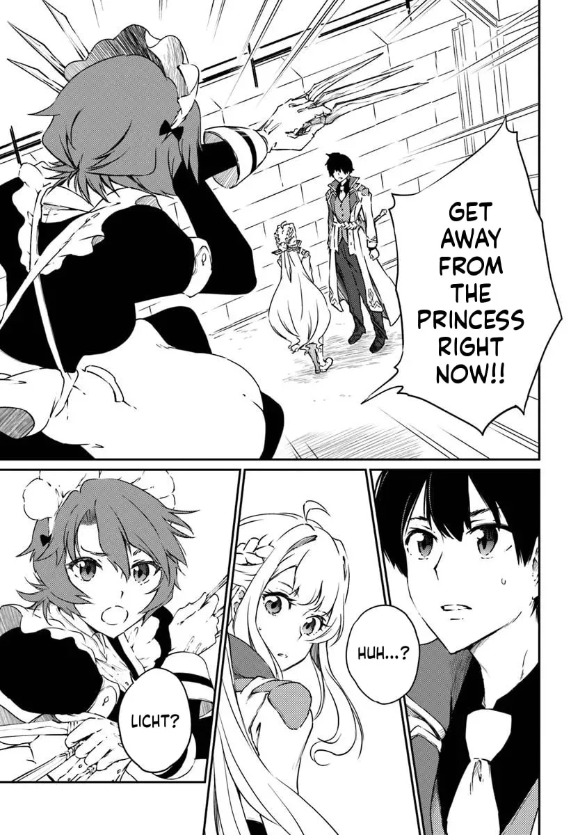 Saikyou Fuhai no Shinkentsukai Chapter 13 page 20 - 