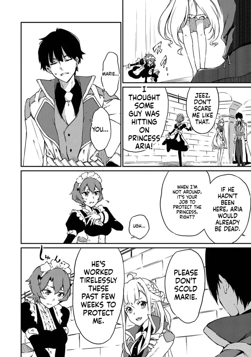 Saikyou Fuhai no Shinkentsukai Chapter 13 page 21 - 