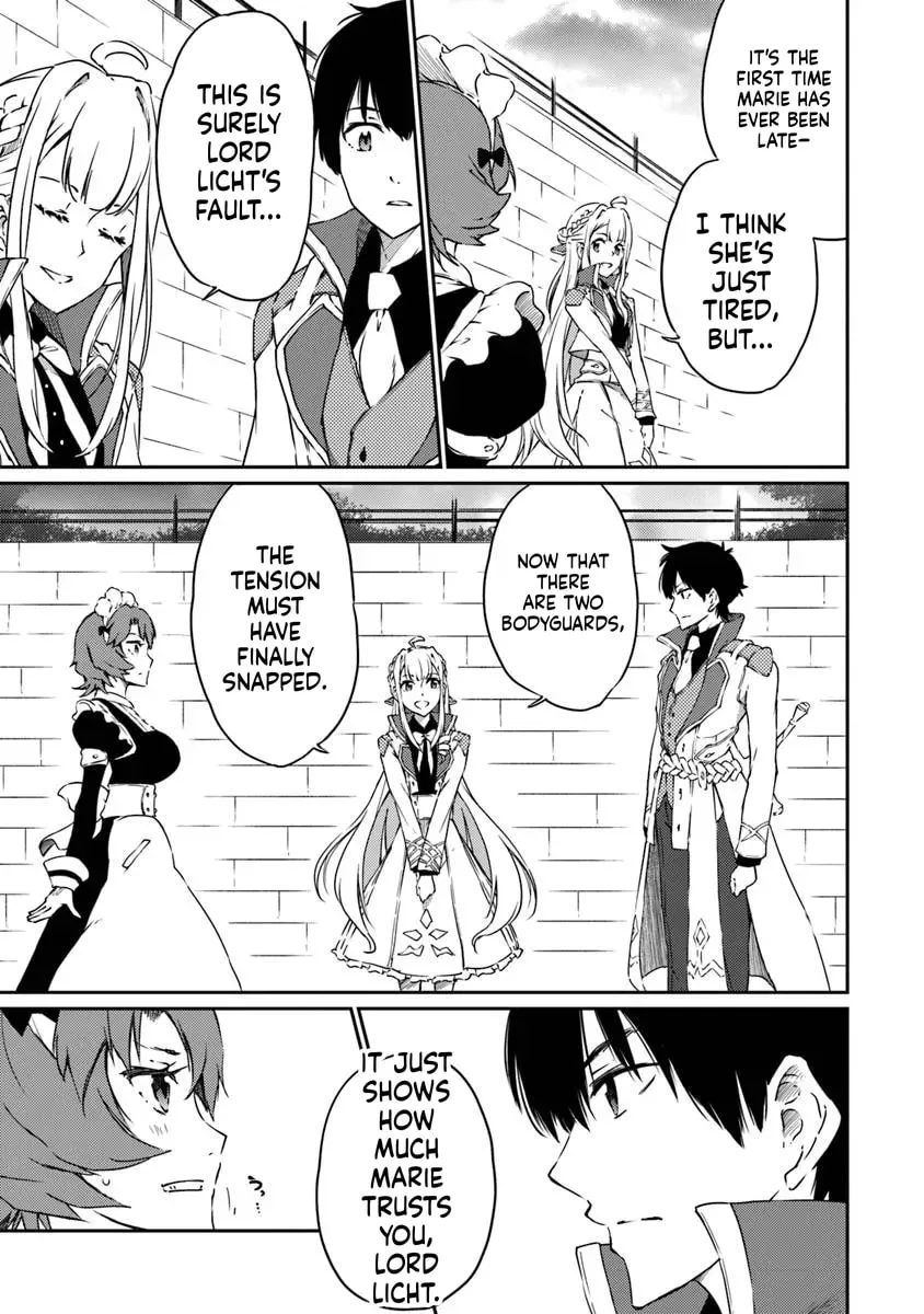 Saikyou Fuhai no Shinkentsukai Chapter 13 page 22 - 